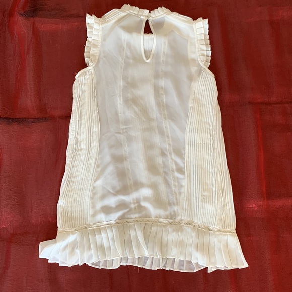 Twelve by Twelve, pleated and ruffle blouse, size XS - Picture 5 of 8